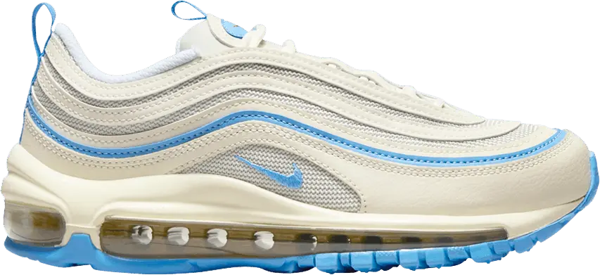  Nike Air Max 97 Athletic Department Sail University Blue (Women&#039;s)