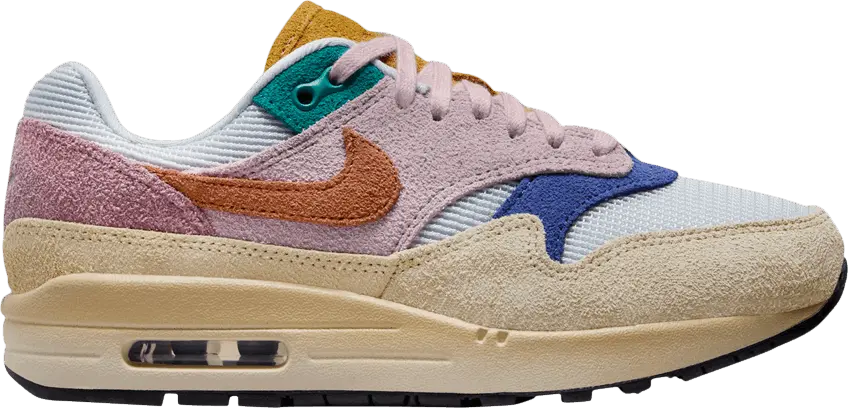  Nike Wmns Air Max 1 &#039;Tan Lines&#039;