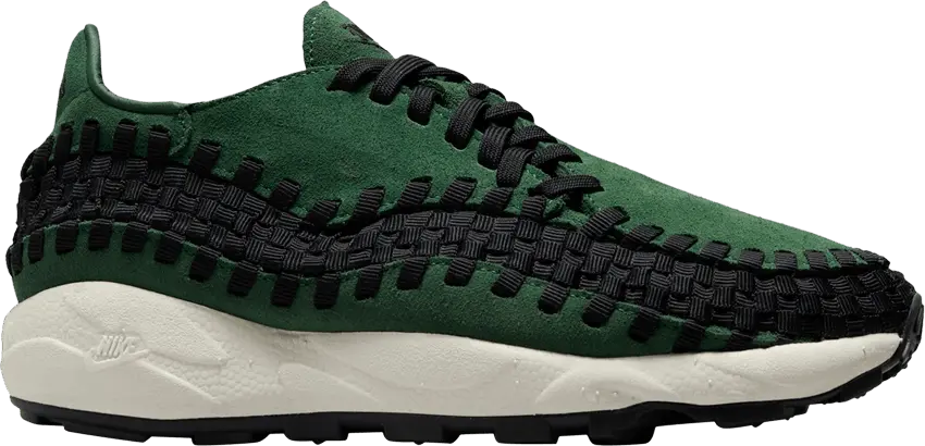  Nike Wmns Air Footscape Woven &#039;Fir&#039;