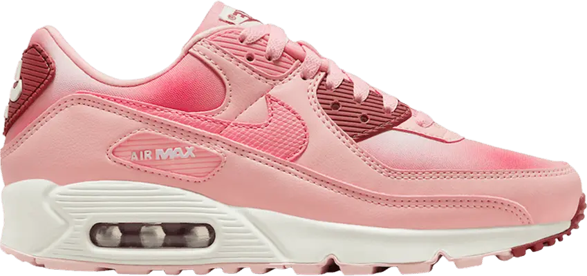  Nike Wmns Air Max 90 &#039;Pink Airbrush&#039;