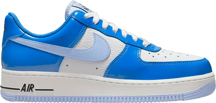  Nike Air Force 1 Low Blue Patent (Women&#039;s)