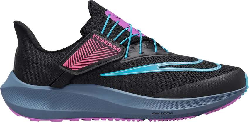  Nike Wmns Air Zoom Pegasus 39 FlyEase SE &#039;Black Baltic Blue&#039;