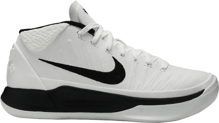  Nike Kobe A.D. Mid TB White Black