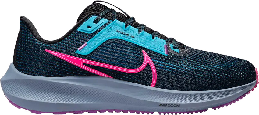 Nike Wmns Air Zoom Pegasus 40 SE &#039;Black Hyper Pink&#039;