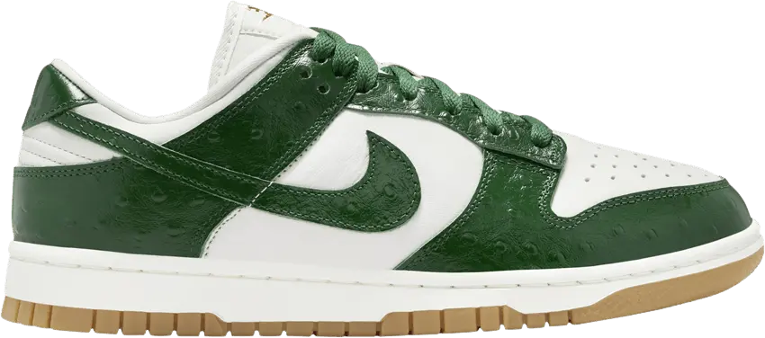  Nike Wmns Dunk Low LX &#039;Gorge Green Ostrich&#039;