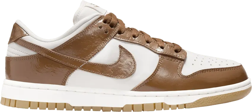  Nike Wmns Dunk Low LX &#039;Ale Brown Ostrich&#039;