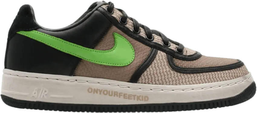  Nike Air Force 1 Low Undefeated Green Bean