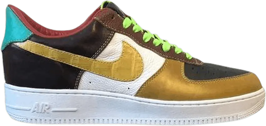  Nike The Shoe Surgeon x Air Force 1 Low &#039;What The Scraps&#039;