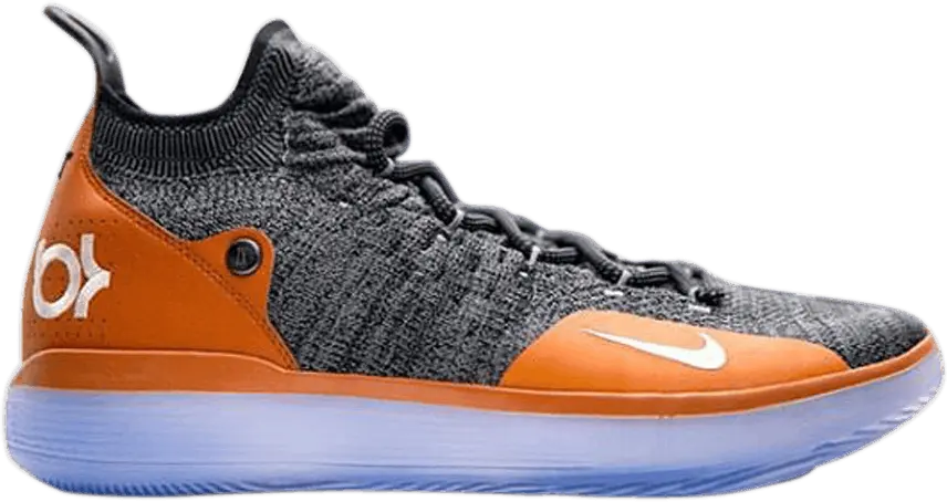  Nike Zoom KD 11 &#039;Texas Longhorns&#039; Sample
