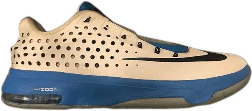  Nike KD 7 Elite &#039;White Navy&#039; Sample