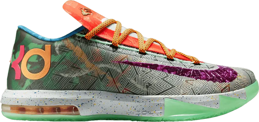 Nike KD 6 &#039;What The KD&#039; Sample
