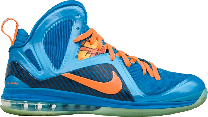  Nike Lebron 9 &#039;China&#039; Sample