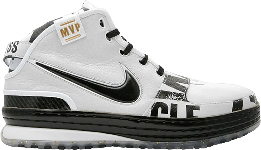 Nike Zoom LeBron 6 &#039;MVP&#039; Sample