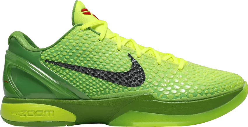  Nike Zoom Kobe 6 Protro &#039;Grinch&#039; Sample