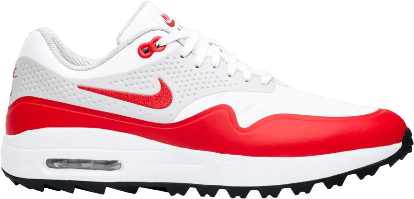  Nike Air Max 1 Golf &#039;University Red&#039; Sample