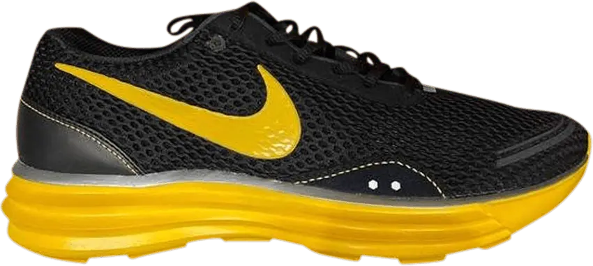  Nike Livestrong x Lunar Trainer+ LAF &#039;Black Varsity Maize&#039;