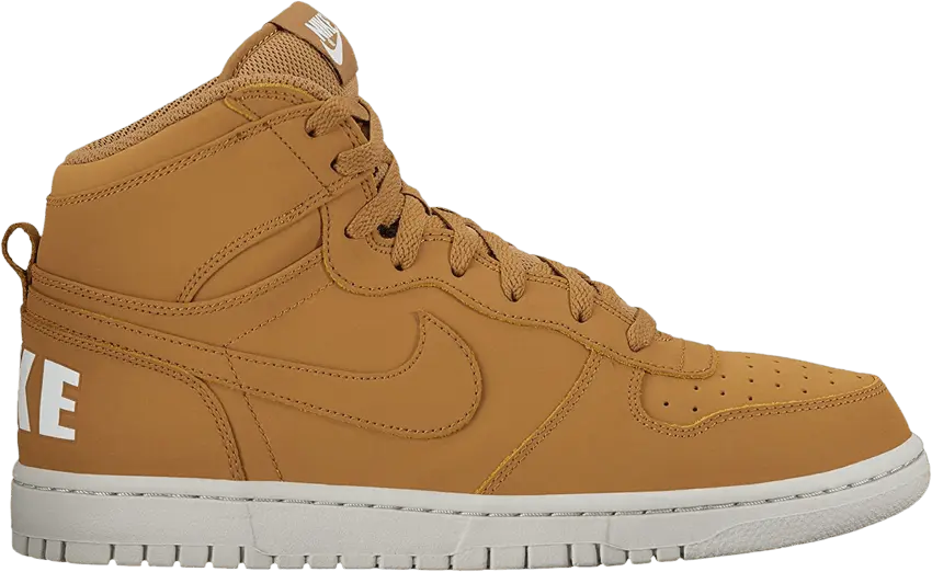  Big Nike High &#039;Wheat&#039;