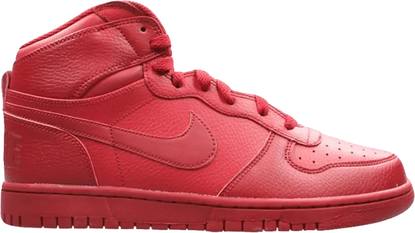  Nike Big High Gym Red/Gym Red/White