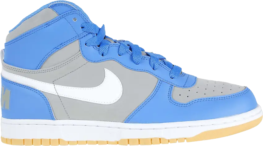  Big Nike High &#039;Grey University Blue&#039;