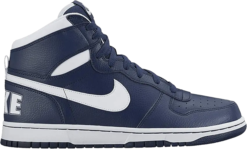  Big Nike High &#039;Midnight Navy&#039;