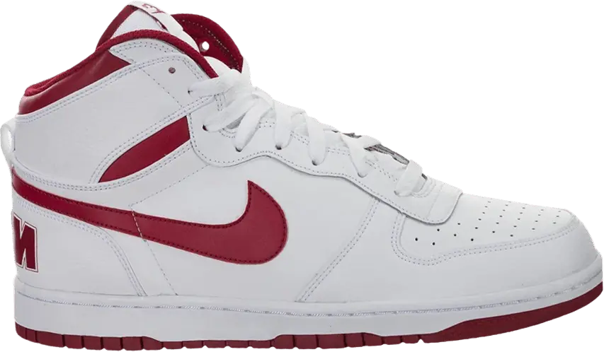  Big Nike High &#039;White Gym Red&#039;