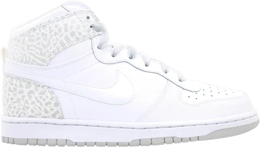  Big Nike High &#039;White Neutral Grey&#039;