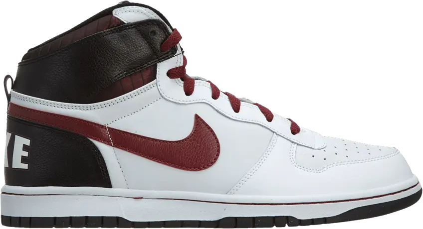  Big Nike High &#039;White Team Red&#039;