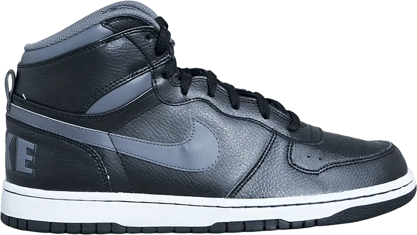  Big Nike High &#039;Black Grey&#039;