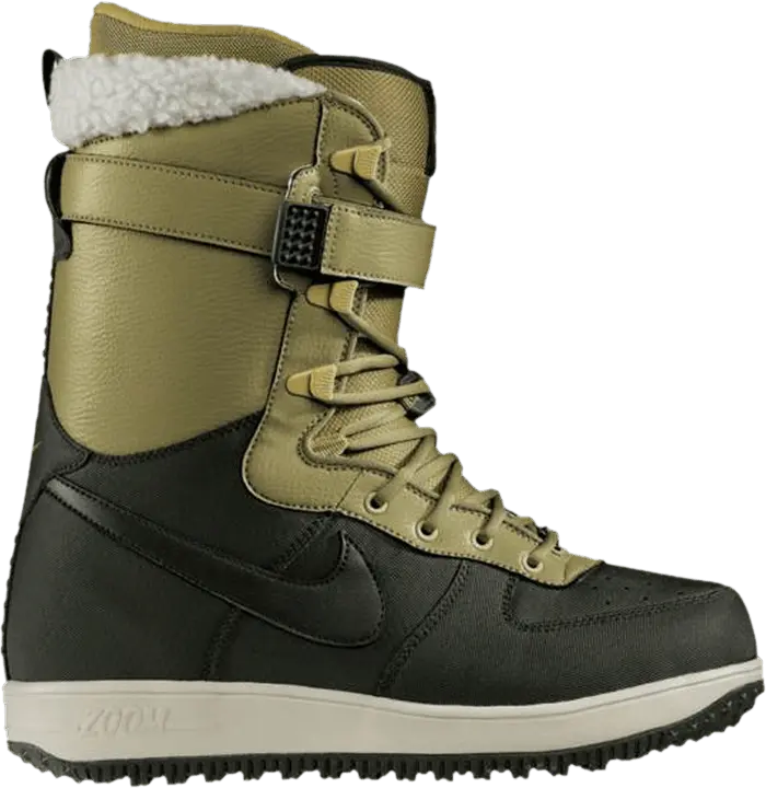  Nike Zoom Force 1 Snowboard &#039;Barley Dark Army&#039;
