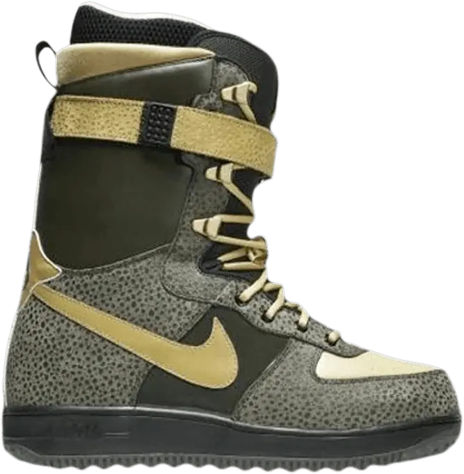  Nike Zoom Force 1 Snowboard &#039;Dark Army&#039;