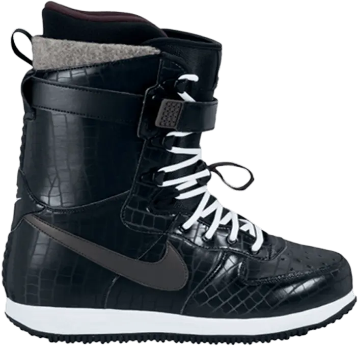  Nike Zoom Force 1 Snowboard &#039;Black&#039;