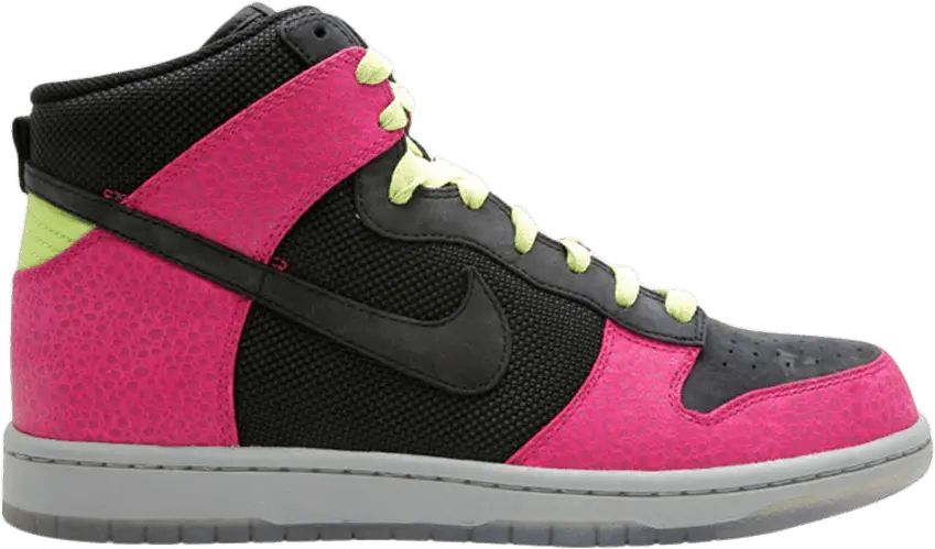  Nike Dunk High Supreme Spark &#039;Rave Pink&#039;