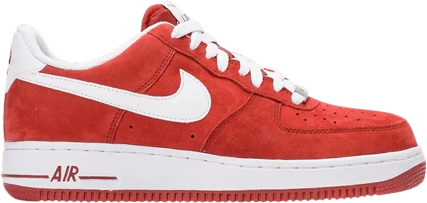  Nike Air Force 1 Low Gym Red White