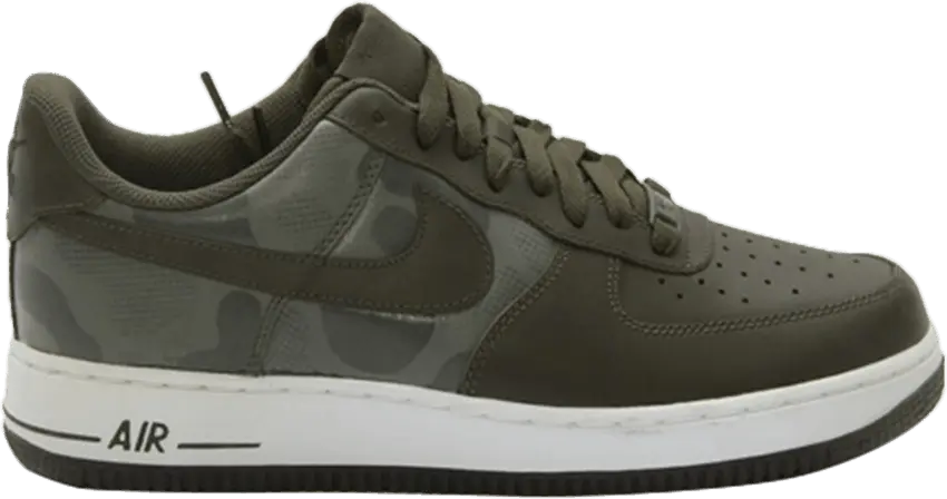  Nike Air Force 1 Low &#039;Cargo Khaki Camo&#039;