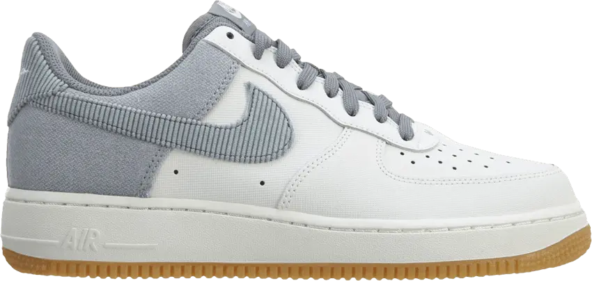  Nike Air Force 1 Low &#039;White Wolf Grey&#039;