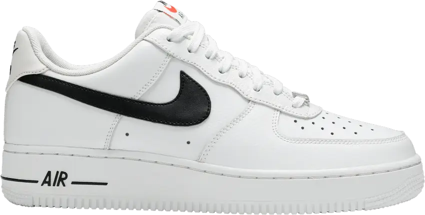  Nike Air Force 1 &#039;White Black&#039;