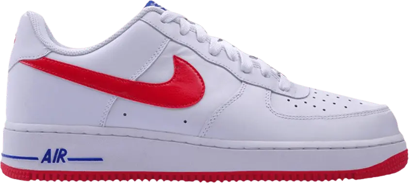  Nike Air Force 1 Low &#039;White University Red&#039;