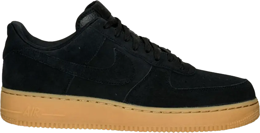  Nike Air Force 1 &#039;Black Gum&#039;