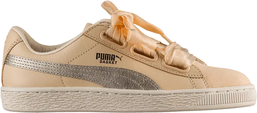  Puma Wmns Basket &#039;Heart Up - Natural Vachetta&#039;