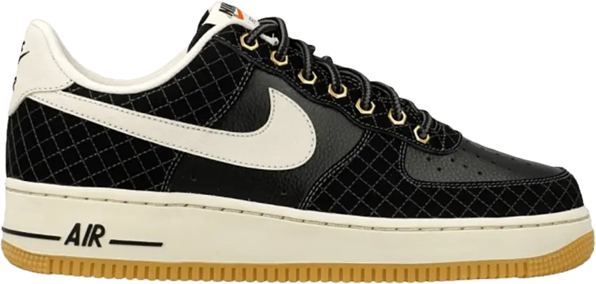  Nike Air Force 1 &#039;Black Checkered&#039;
