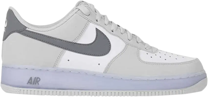  Nike Air Force 1 &#039;Pure Platinum Cool Grey&#039;