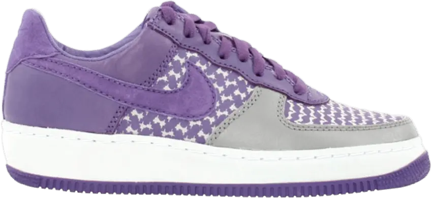  Nike Air Force 1 Low Undefeated Purple