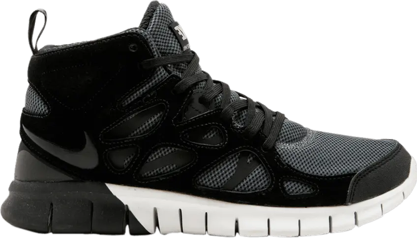  Nike Free Run 2 Sneakerboot &#039;Black Summit White&#039;