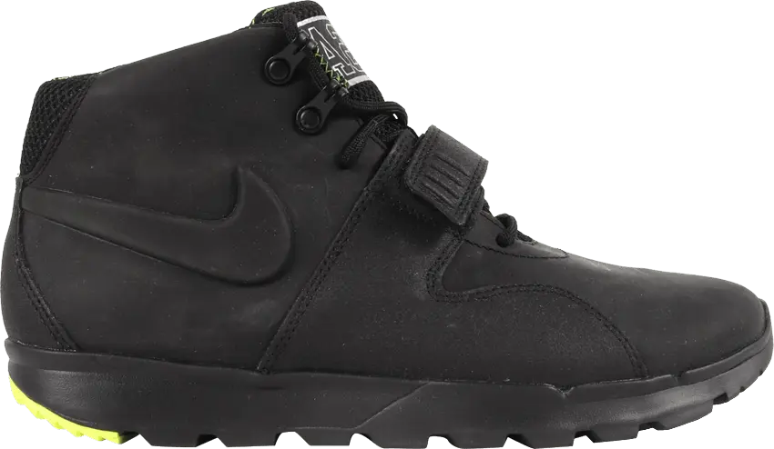  Nike Trainerendor Mid Premium SB &#039;Black Volt&#039;