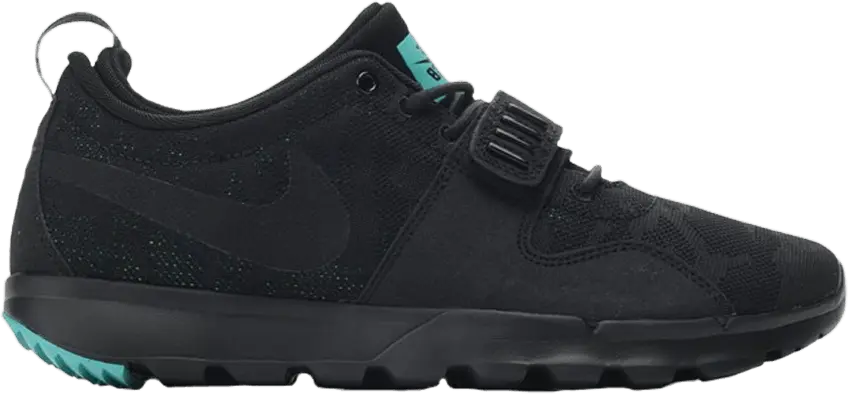  Nike Trainerendor SB &#039;Black Clear Jade&#039;