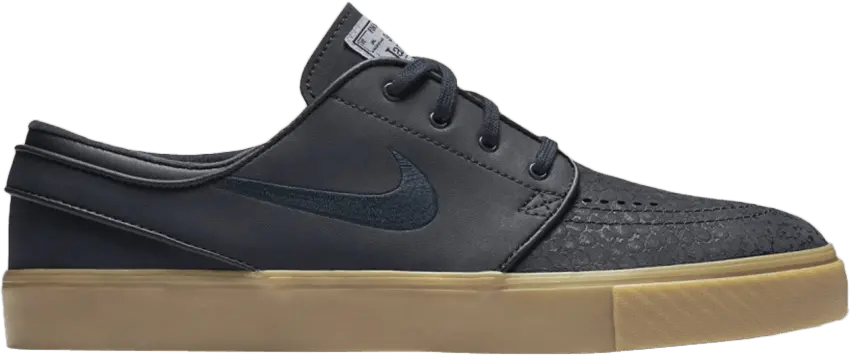  Nike Zoom Stefan Janoski Leather &#039;Dark Obsidian&#039;