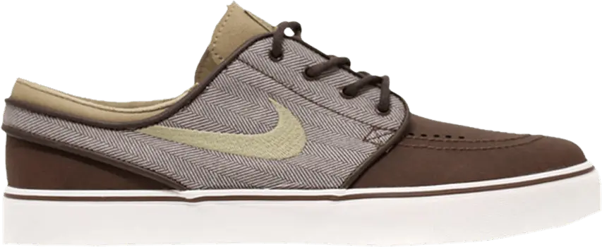  Nike Zoom Stefan Janoski Leather SB &#039;Baroque Brown Khaki&#039;