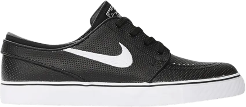  Nike Zoom Stefan Janoski Leather SB &#039;Black&#039;