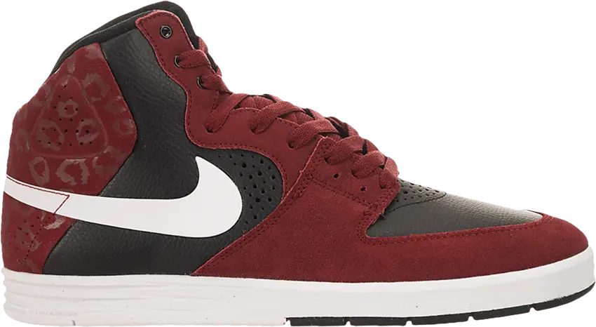 Nike Paul Rodriguez 7 High SB &#039;Bred&#039;