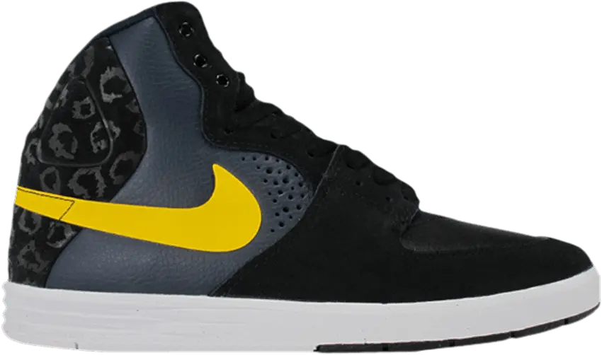  Nike Paul Rodriguez 7 High SB &#039;Black Varsity Maize&#039;